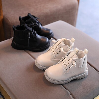 Boots for Girls Kids Casual Shoes Boys Martin Boots Fashion