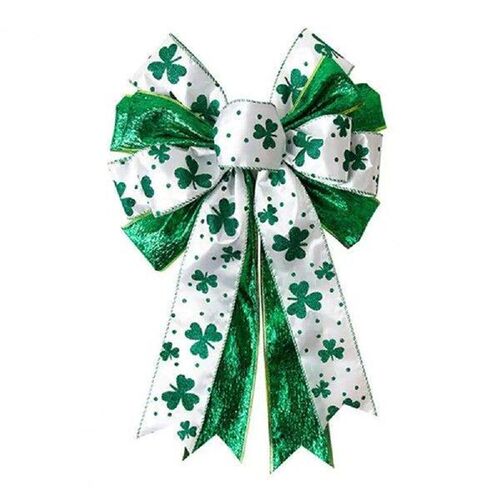 Eye-catching Holiday Bow Decor Day Bow Decoration Large