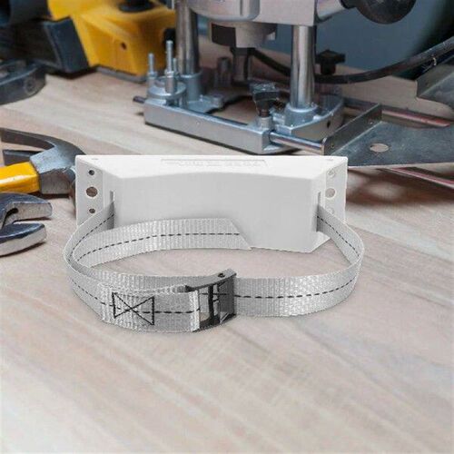 Foldable Gas Tank Base Bottle Holder Propane Wall Mount