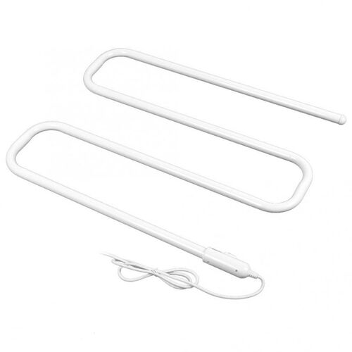 S Shape Drying Towel Rack Bathroom Clothes Dryer Racks Wall