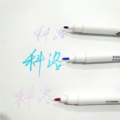 3pcs Stitch Markers Soluble Cross Stitch Water Erasable Pens