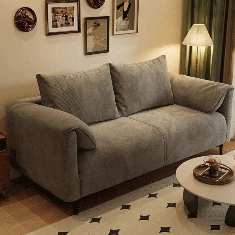 布艺沙发20年新款客厅小户型人沙发出租房公寓大象耳朵沙发椅,住宅家具,布艺沙发,淘宝优惠券,粉丝福利购,淘宝优惠卷