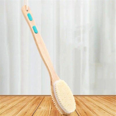 Back Scrubber Brush Long Handle Dual-sided Shower Brush