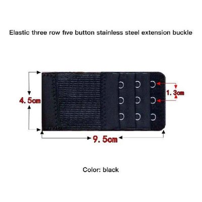 2/3/4PCS Bra Extender Durable Expandable Expander Underwear