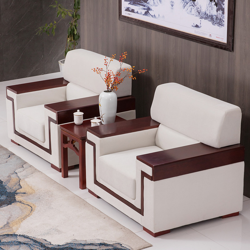 贵宾接待室会议布艺沙发办公贵宾商务洽谈会客单人位茶几中式,商业/办公家具,沙发,淘宝优惠券,粉丝福利购,淘宝优惠卷