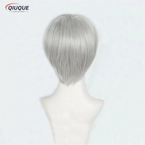 YURI!!! on ICE Yuri On Ice Victor Nikiforov Short Gray