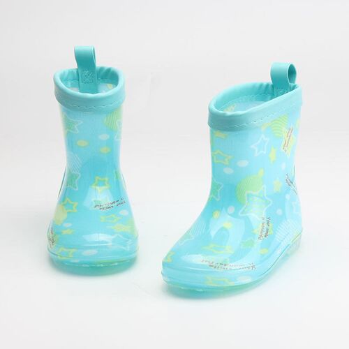 2020 Cartoon Bow Rain Boots Kids for Boy Girls Rain Boots PV