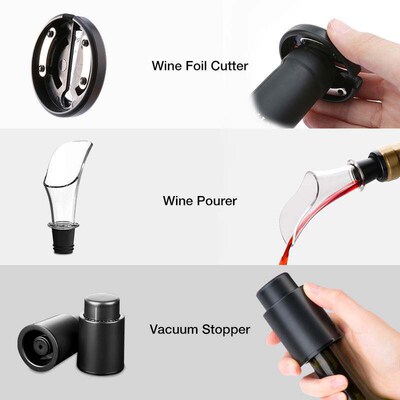 Electric Wine Opener Rechargeable Automatic Corkscrew Creati