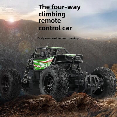 Childrens off-road remote control car electric boy gift