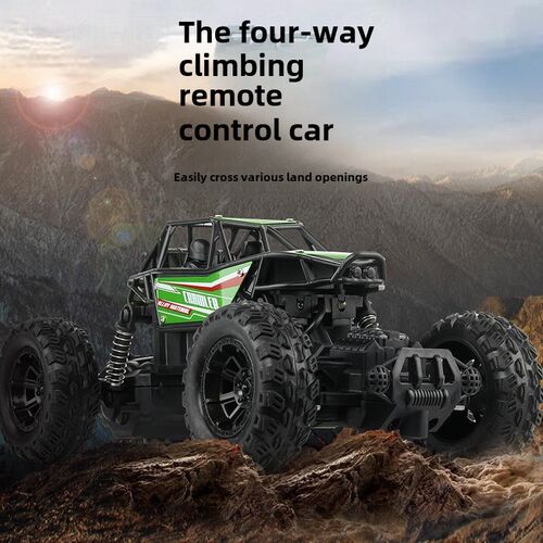Childrens off-road remote control car electric boy gift