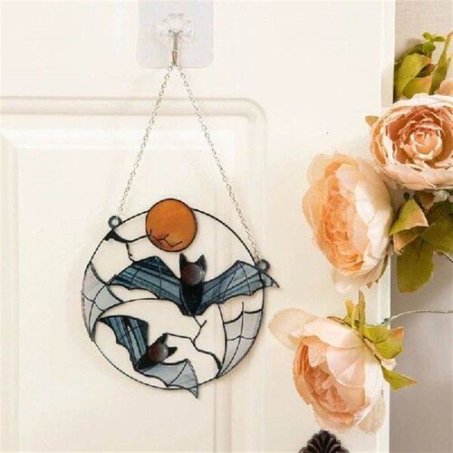 Bat Ornament Home Decorations Garden Decorations Pendant