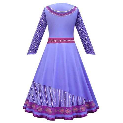 Wish Movie Asha Cosplay Costume For Kids Girl Party Clothes