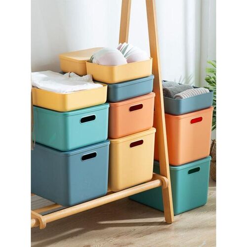 home plastic storage box clothes organizer large, medium收纳