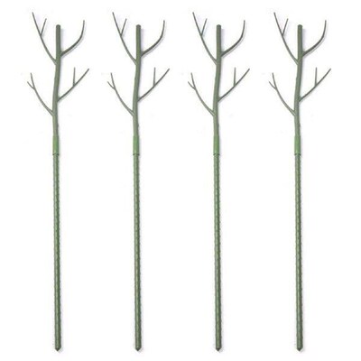 Plant Stem Supporting Stakes Easy Installation Plants