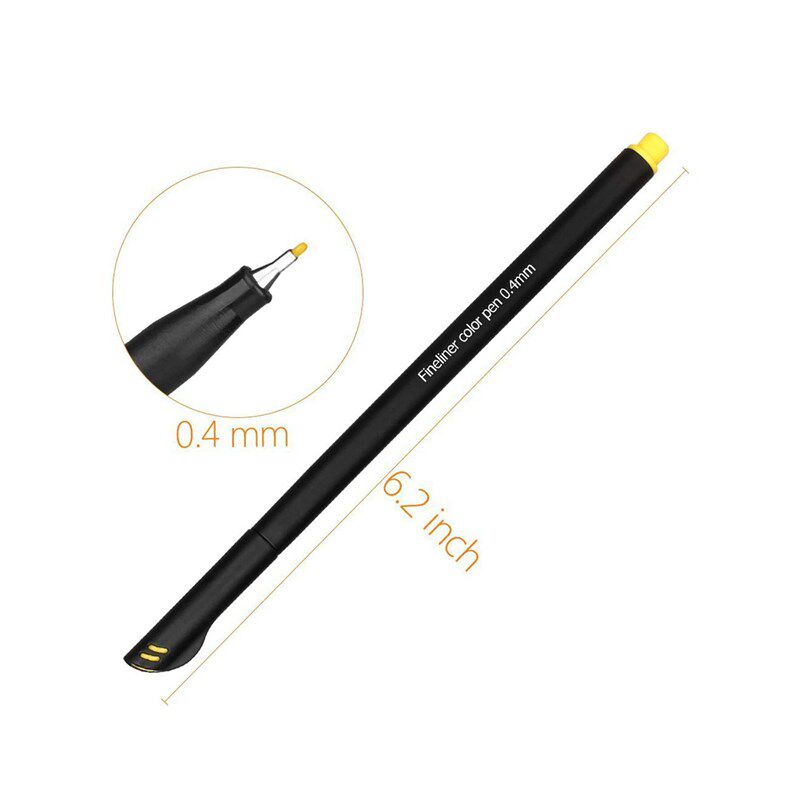 Bview Art Colored Pens Fine Point Markers Fine Tip Drawing P图片