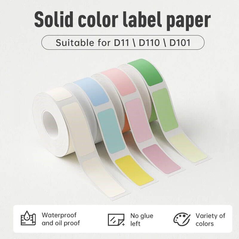 Niimbot  D101 D11 D110 Color er Thermal Label Tag Waterproof图片