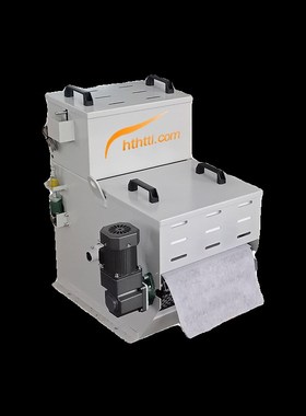 httl新型鼓式纸带过滤机切削液净化磨床纸袋铁粉磁性分离