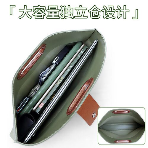 Simple And High-end Waterproof Laptop Bag, Trendy And Fashio