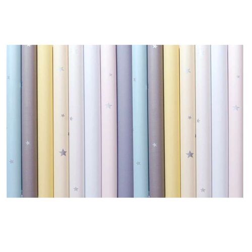 Star Wallpaper Self-adhesive Wallpaper Waterproof Moisture-p