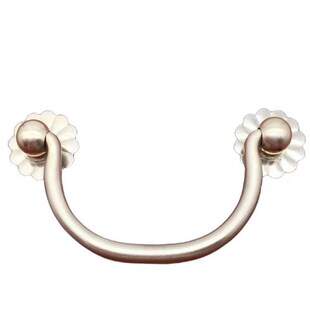 中式纯拉手抽黄铜老式屉箱家把手典古具樟木提手白铜柜门铜五金件