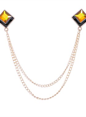 South Korea Fashion Exquisite Geometric Square Collar Access
