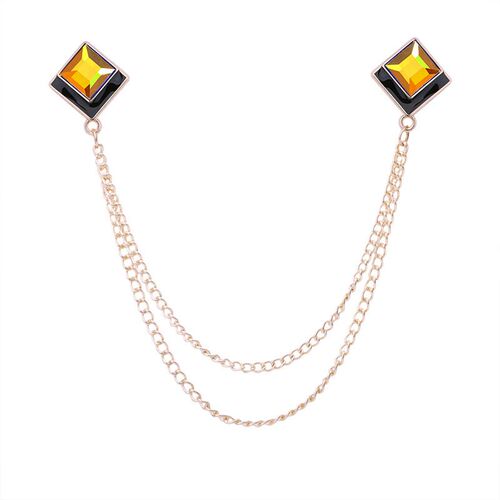 South Korea Fashion Exquisite Geometric Square Collar Access