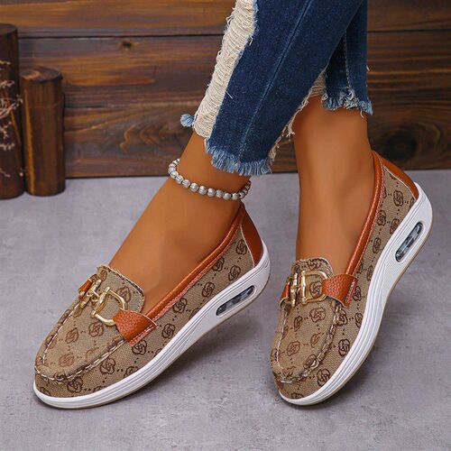 2024 New Autumn Women rend Retro Deigner Flat Shoe Women Fah