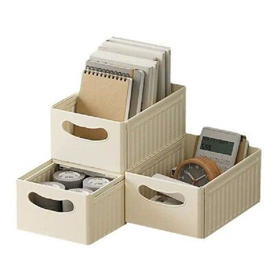 Retractable Storage Containers 3pcs Bathroom Organizers And