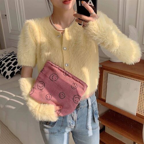 Makeup Bag Travel Toiletry Bag Cute Makeup Brushes Bag Cosme