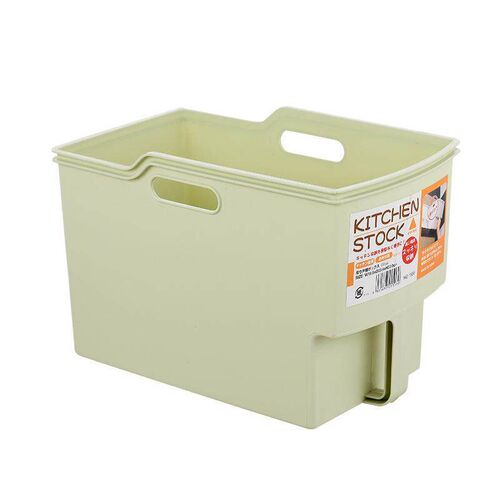 Rectangular food storage box with handle, large capacity kit