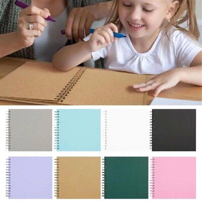 Spiral Scrap Album Diy Spiral Scrap Photo Album