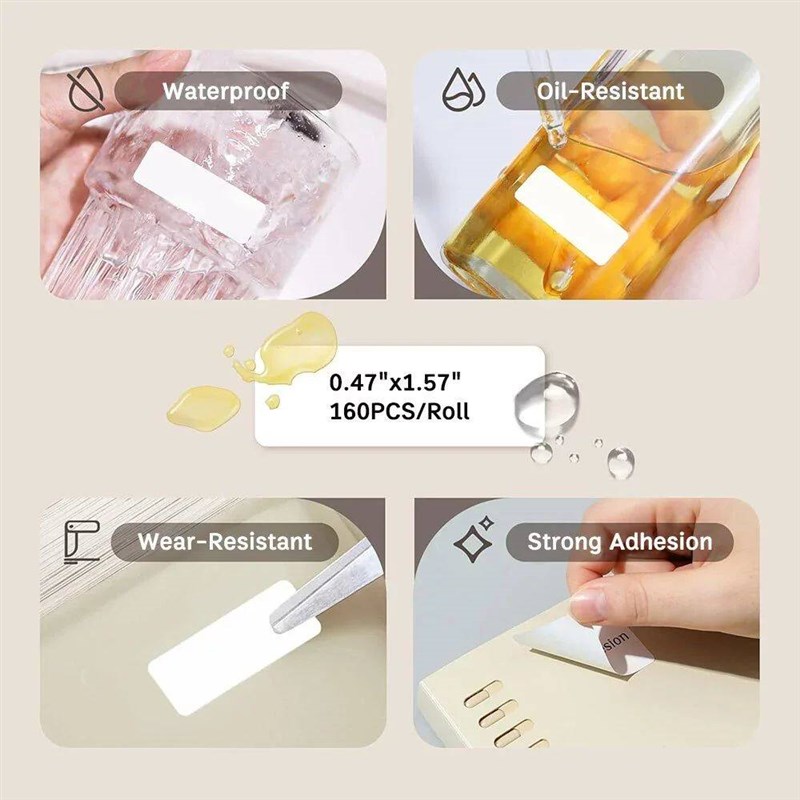 NiimBot D11/D110/D101 Glow-in-the-dark Switch Home ers Therm图片