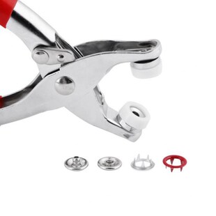 120 Prong Fasteners Press Metal Buttons Colors Mix Sets Snap