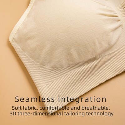 High Quality Plus Size Nursing Bra Breathable Women Breastfe
