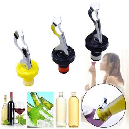 Wine Stoppers Sealed Vacuum Bottle Stopper Reusable Wine