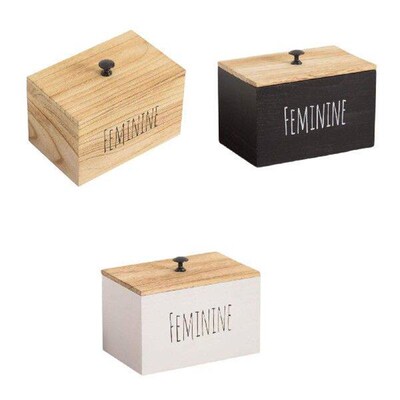 Laundry Pod Container Organization Stylish Decor with Lid
