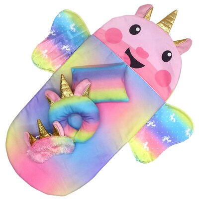 New Multicolor pony Sleeping Packet Suitable For Carrying 43