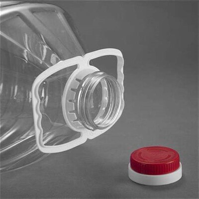 畅销款新品20升40斤家用大水桶塑料油桶酒桶油瓶酒瓶双提手透明菜