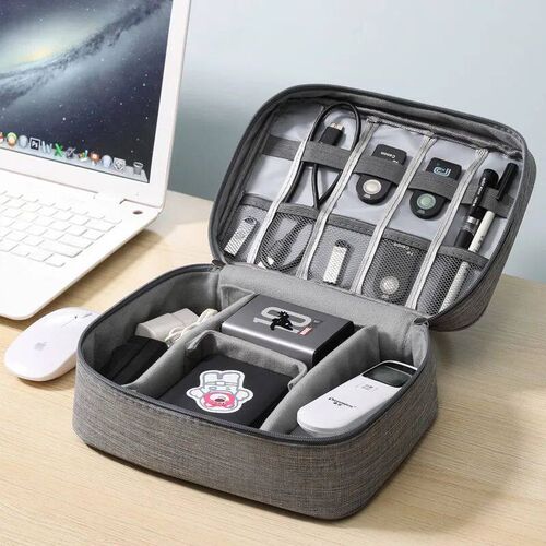 Travel Electronic Digital Storgage Bag Multi-Function Earpho