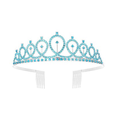 Princess Birthday Party Straps Ribbon Crown Set Banquet
