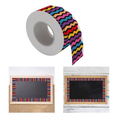 Bulletin Board Borders Rolled Border 20M Stickers with
