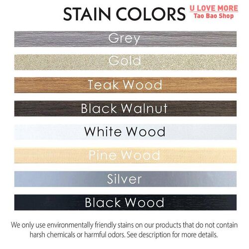 Pine Wood Magnetic Poster Hanger Natural Frame Hanger Frame