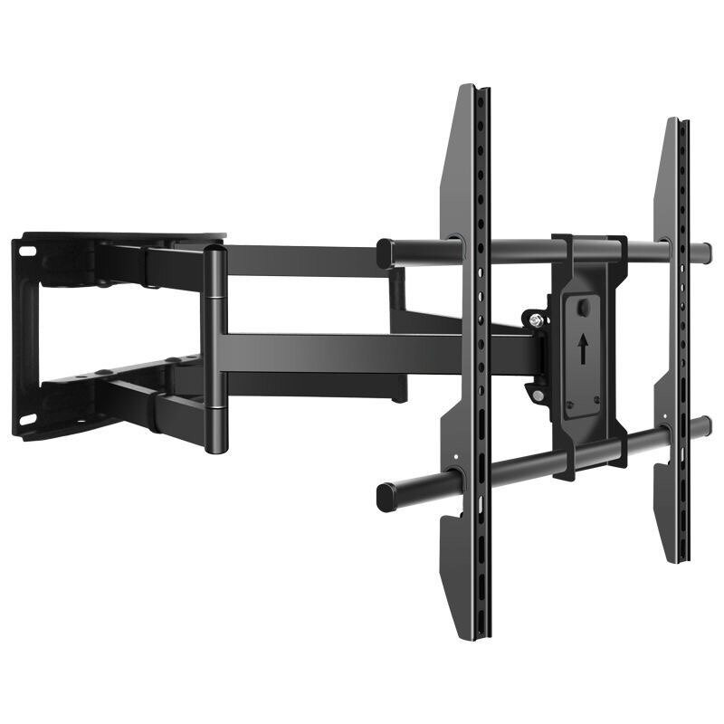 电视伸缩旋转通用挂架大尺寸70/75//82/85/8/100寸壁挂墙支架