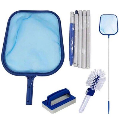 Professional Leaf Rake Deep Bag Swimming Pool Cleaning Net