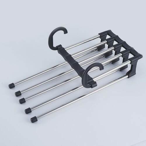 Multi-Functional Clothes Hanger Organizer for Closet Space