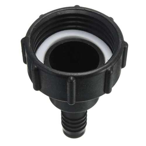 Hose Accessories Set  Black Garden Lawn Water Connector