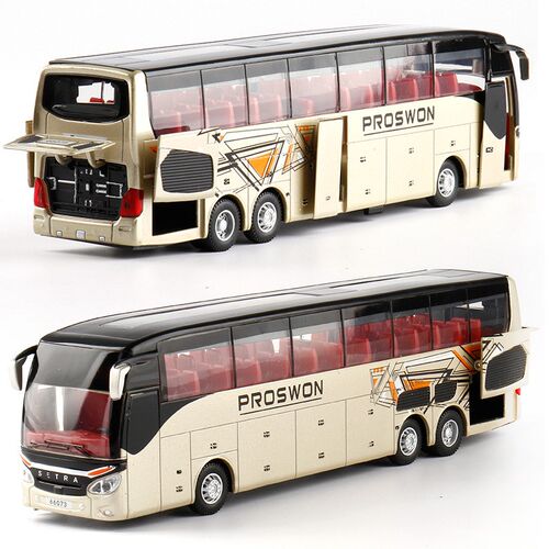 Hot Sale High quality 1:32 alloy pull back bus model,high im