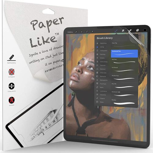 Paper Like Screen Protector Film Matte PET Painting Write Fo