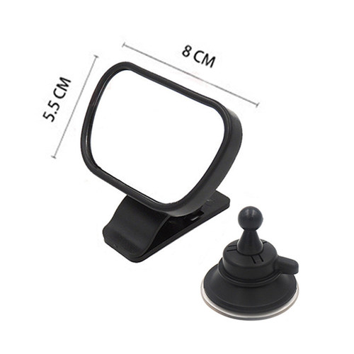 2 In 1 Kids Monitor Baby Rear View Mirror In-Car Baby Observ