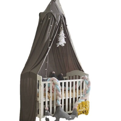 Small Nordic Style Hanging Ball New Style Bed Mantle Tassel